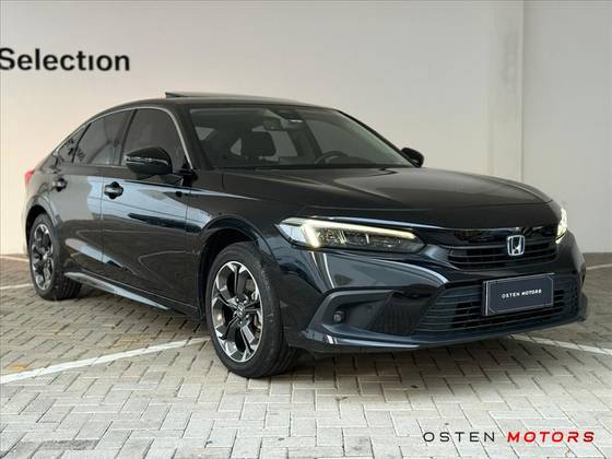 HONDA CIVIC 2.0 DI e:HEV TOURING e-CVT